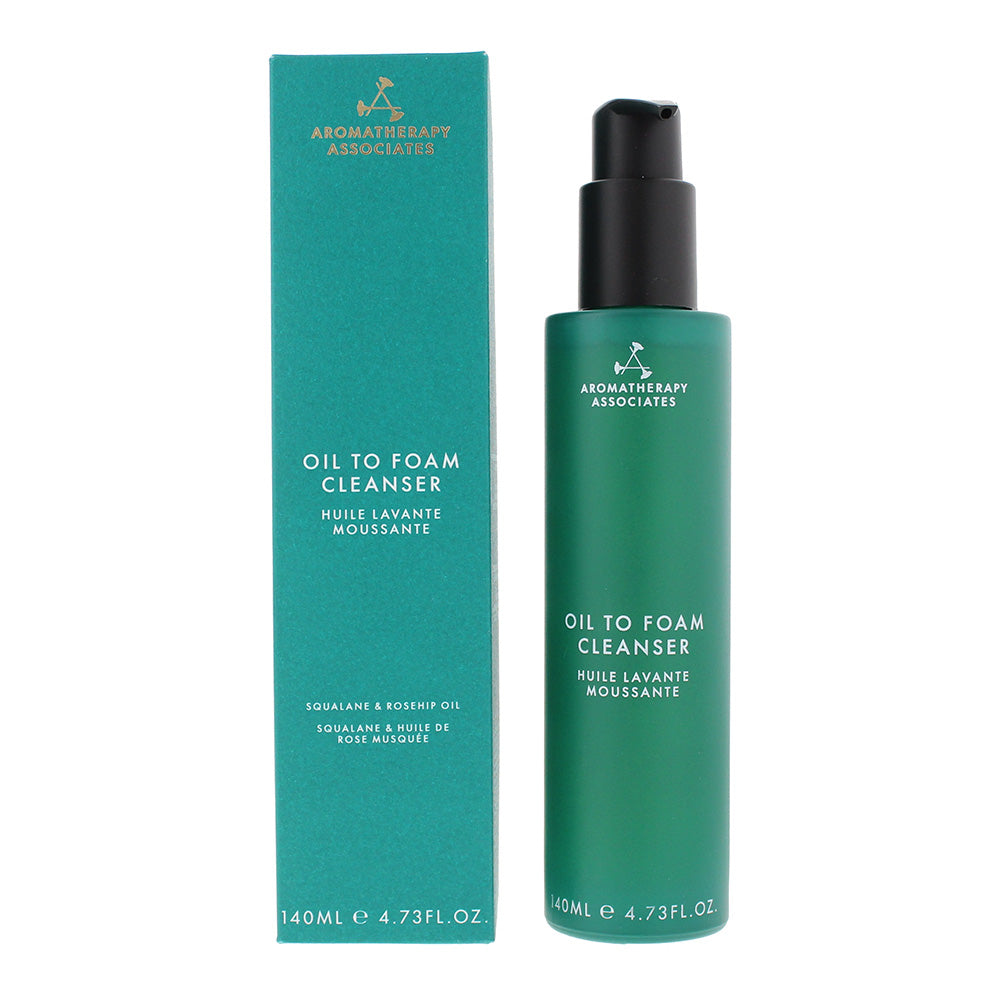 Aromatherapy Associates Oil To Foam Cleanser 140ml