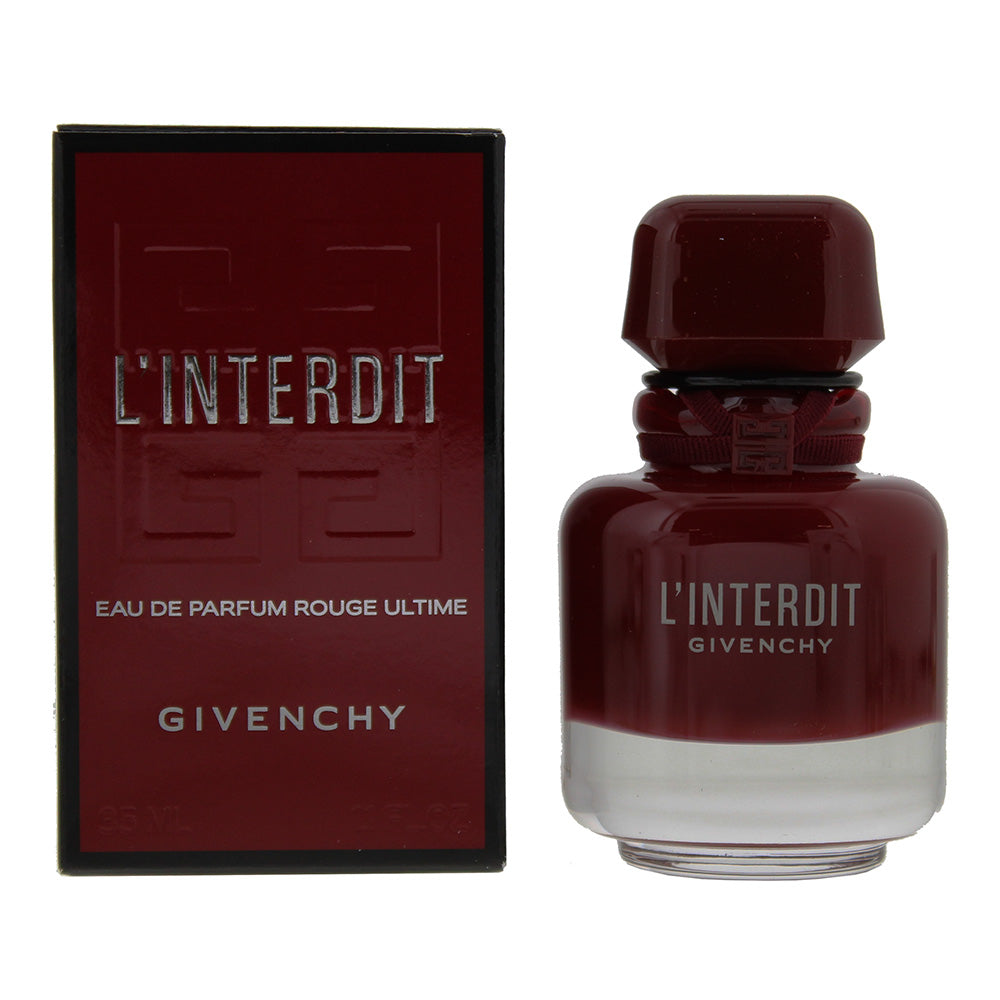 Givenchy L'interdit Rouge Ultime Eau de Parfum 35ml
