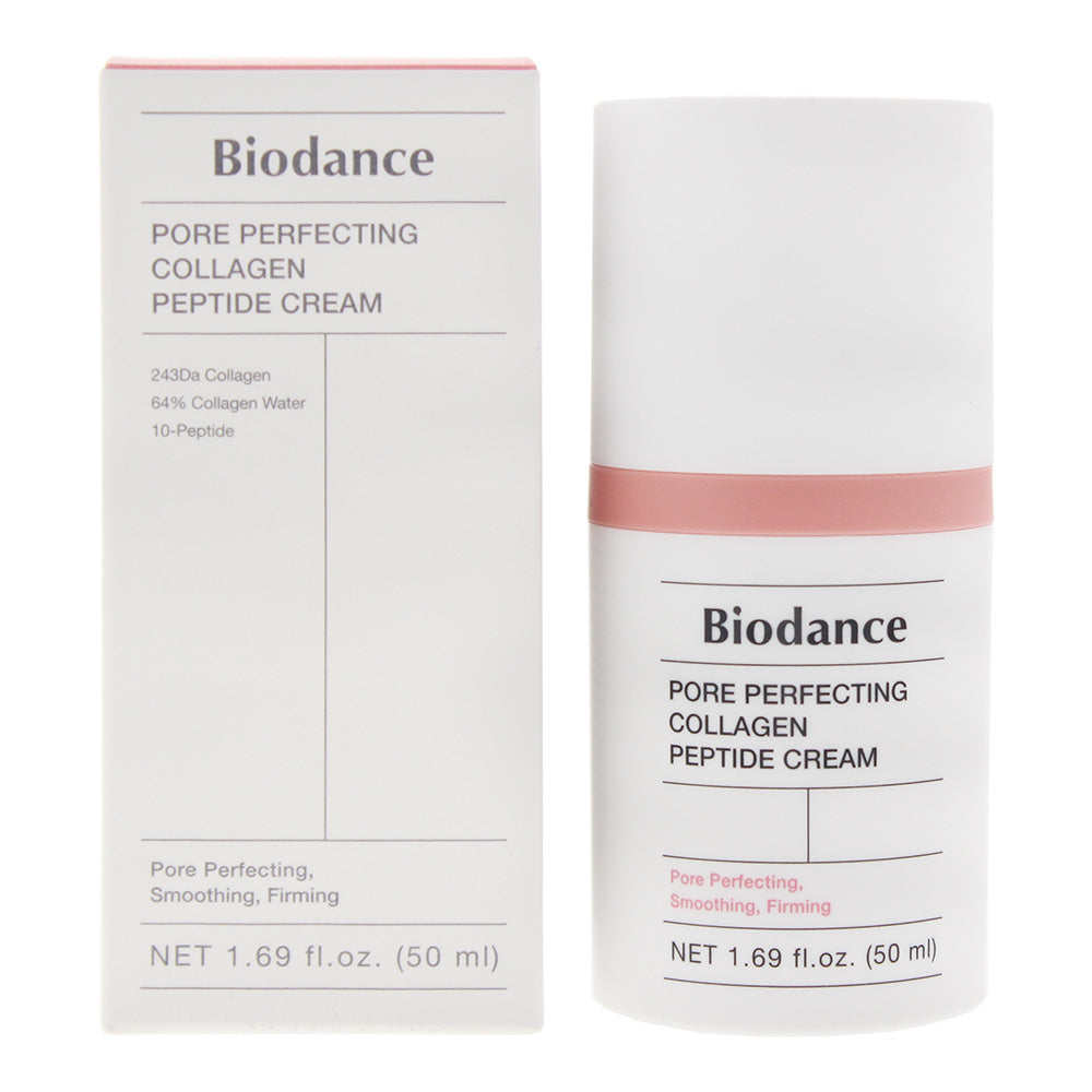 Biodance Pore Perfecting Collagen Peptide Smoothing Firming Cream 50ml