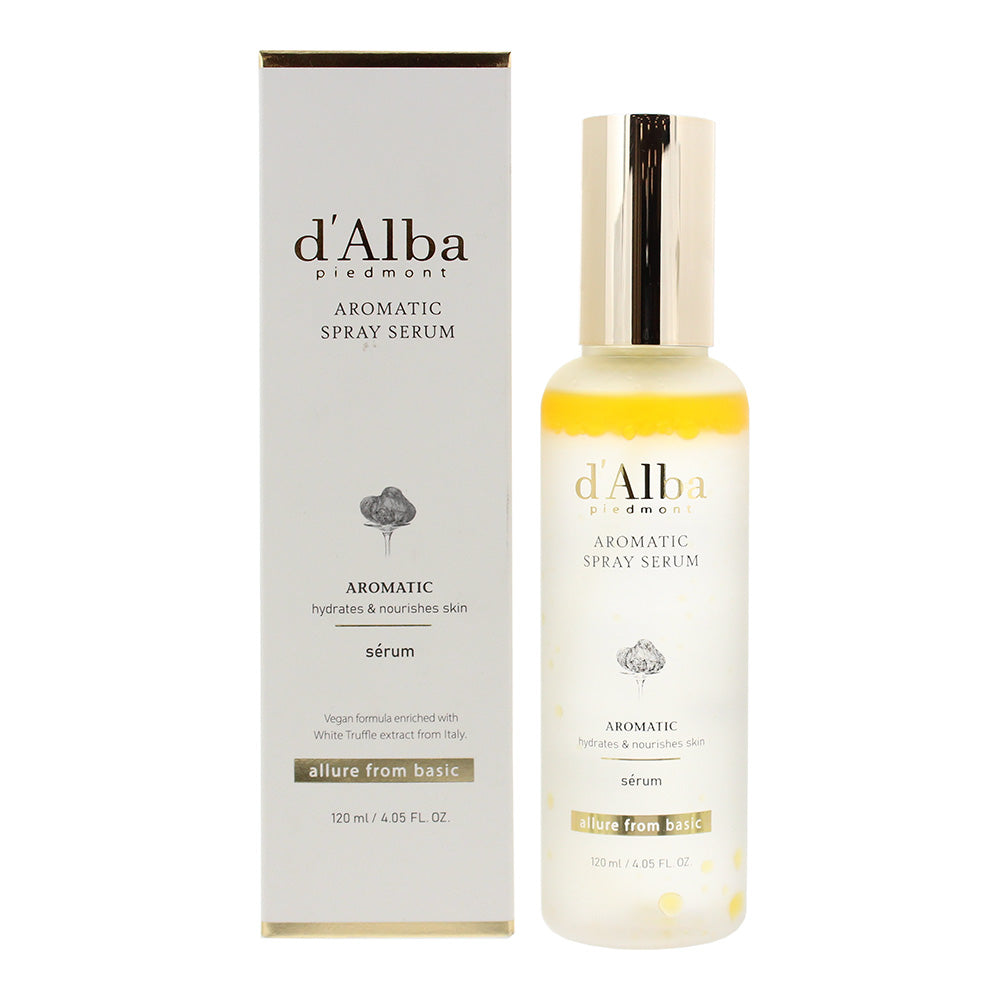 D'alba White Truffle First Aromatic Spray  Serum 120ml