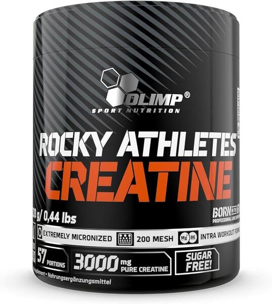 Rocky Athletes Creatine, Unflavoured - 200g