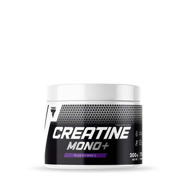 Creatine Mono + Vitamin C, Green Apple - 300g