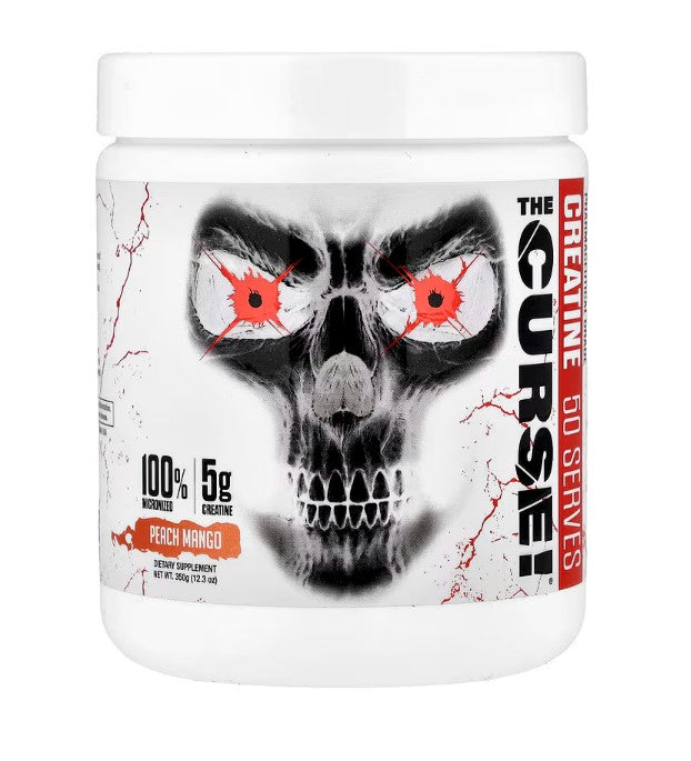 The Curse! Creatine, Peach Mango - 350g