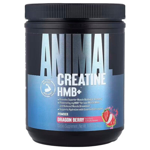 Creatine HMB+, Dragon Berry - 327g