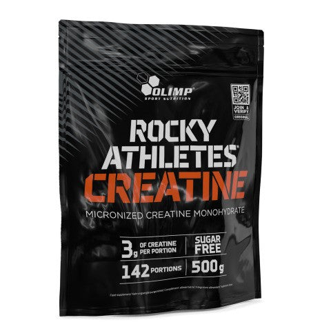 Rocky Athletes Creatine, Unflavoured - 500g