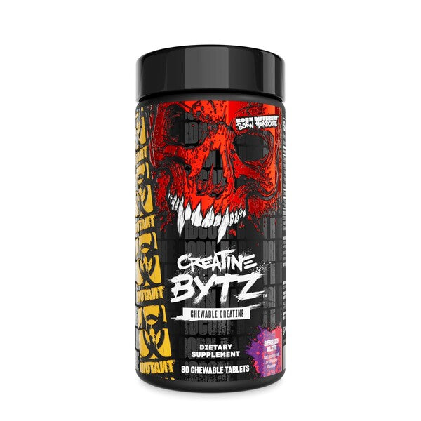 Creatine Bytz Chewables, Berried Alive - 80 chewables