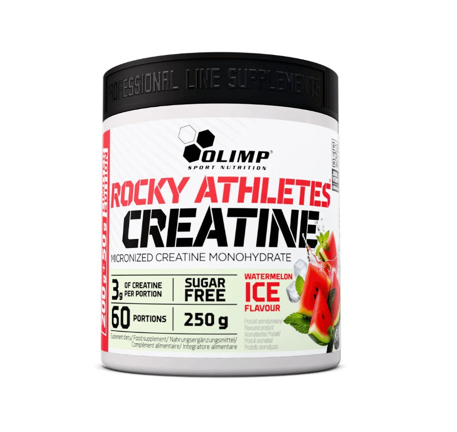 Rocky Athletes Creatine, Watermelon Ice - 250g