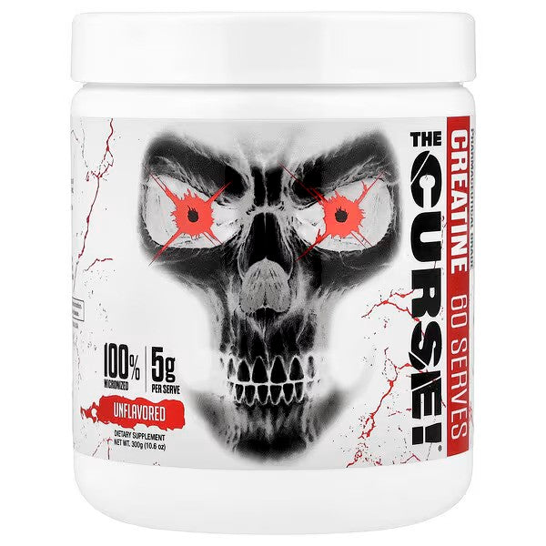 The Curse! Creatine, Unflavored - 300g