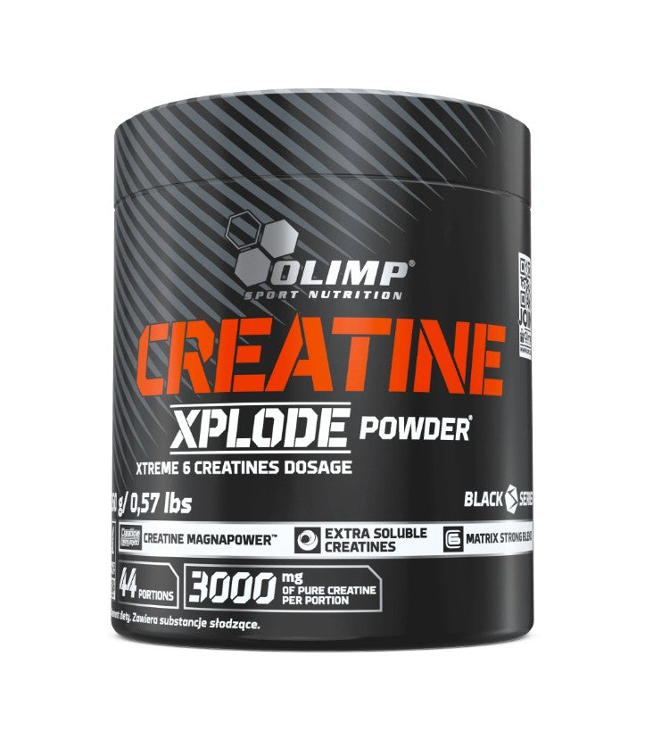 Creatine Xplode, Orange - 260g