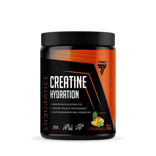 Endurance Creatine Hydration, Tropical Fruits - 500g