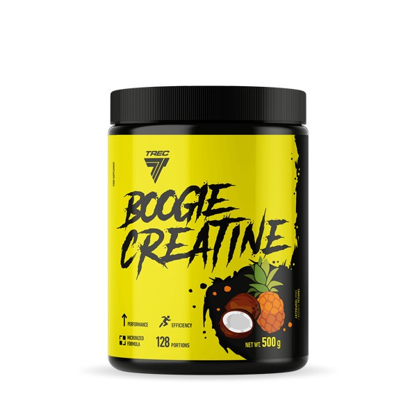 Boogie Creatine, Tropical - 500g